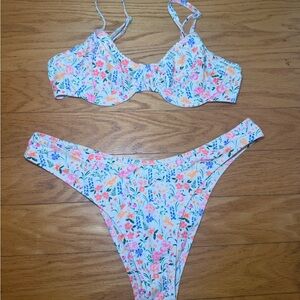 Kulani Kinis Vibrant Floral Bikini